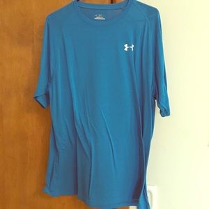 Under Armor Men’s Blue Tee